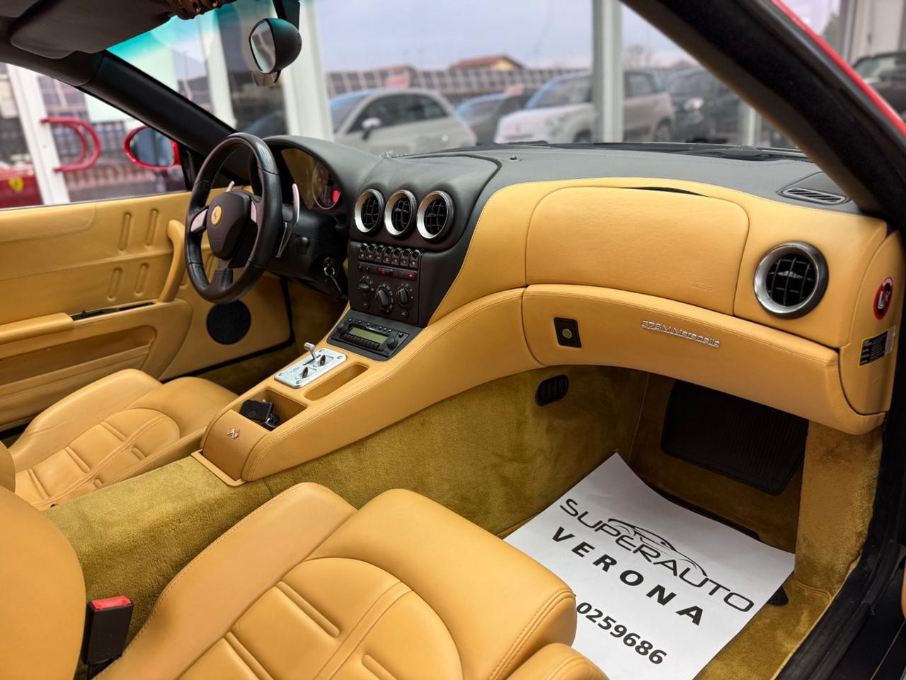 Ferrari 575 575M MARANELLO 5.8 V12 ASI