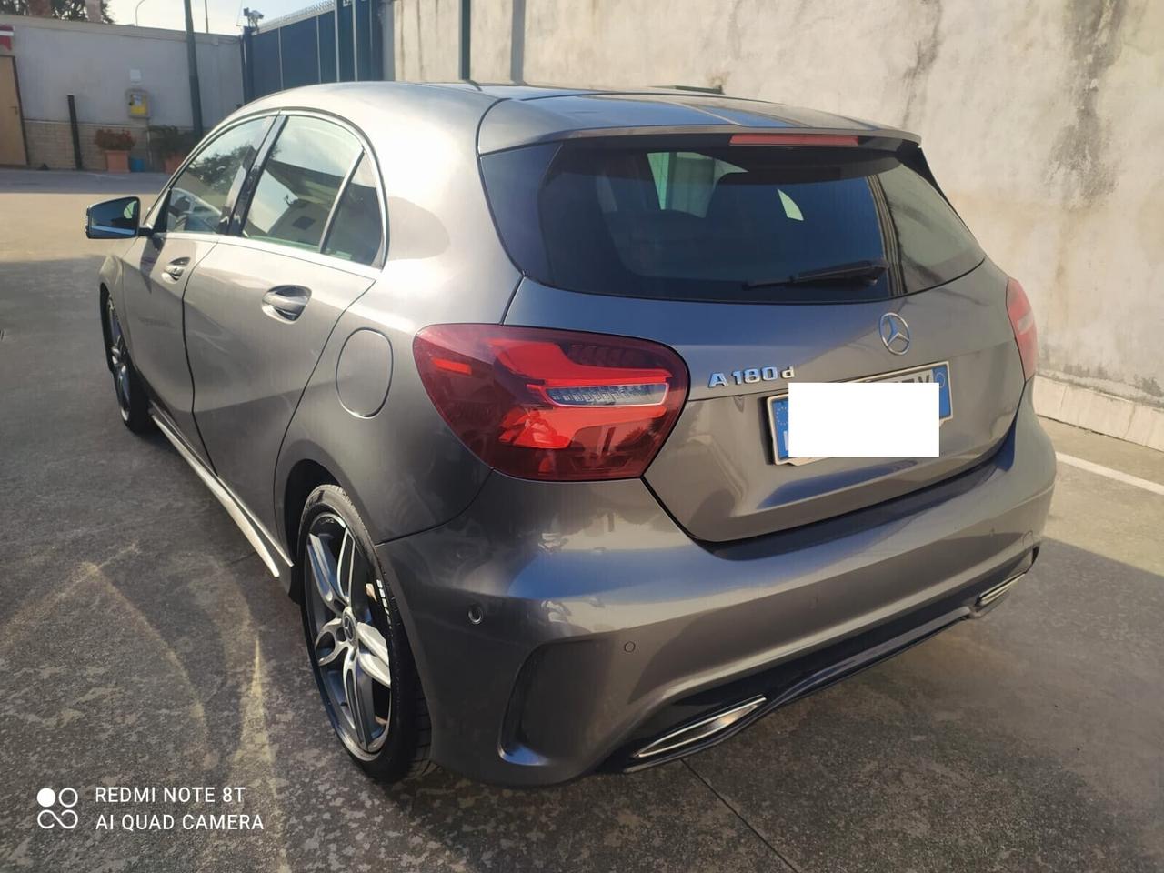 Mercedes-benz A 180 Automatic Premium AMG Manutenzione certificata