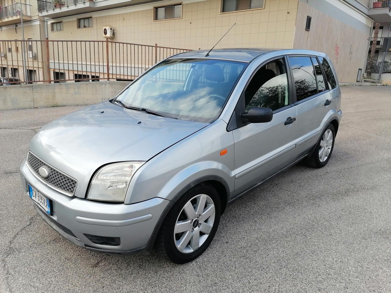 Ford Fusion 1.4 TDCi 70cv 5p 2005