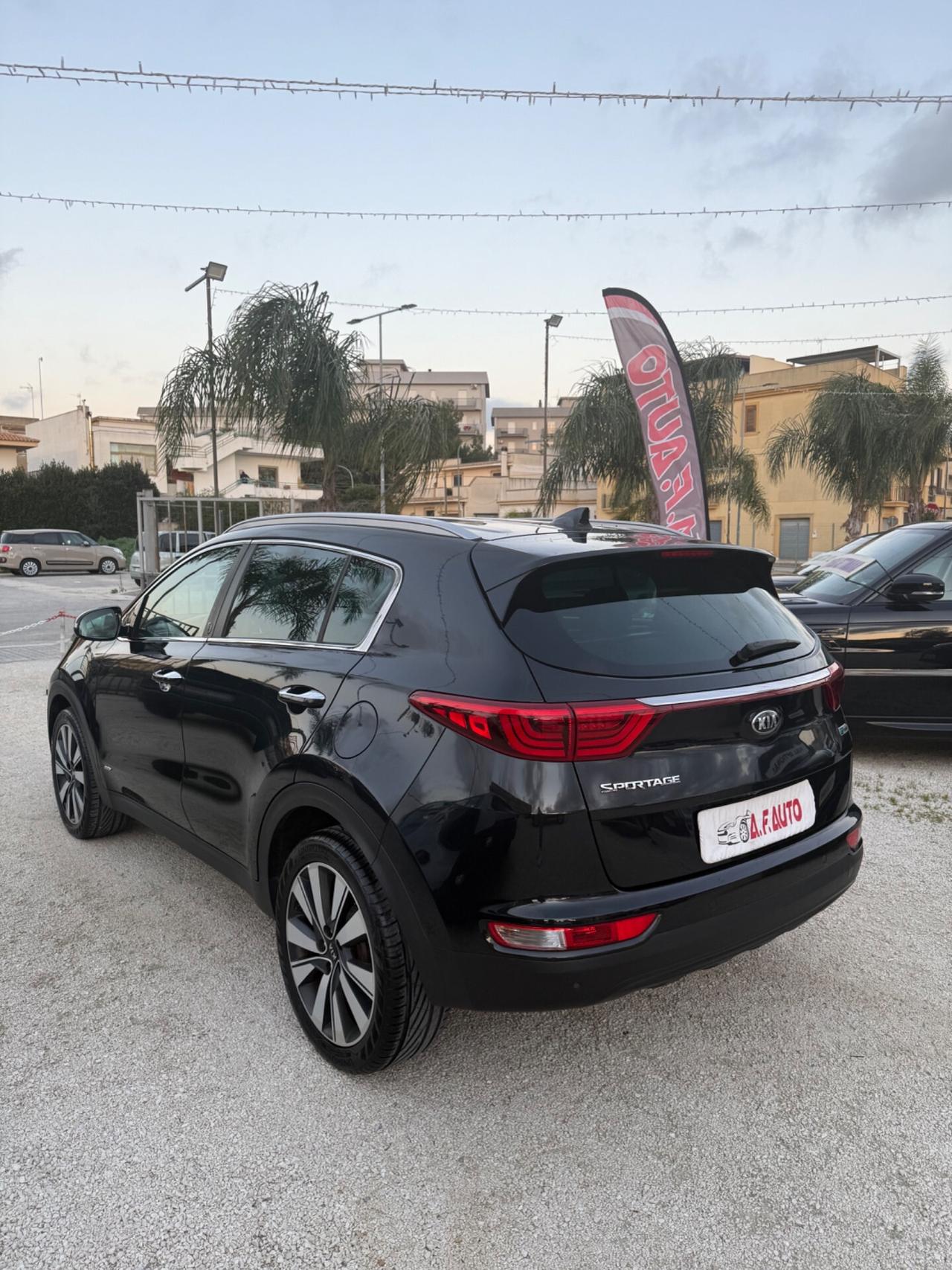 Kia Sportage 2.0 CRDI AWD Rebel