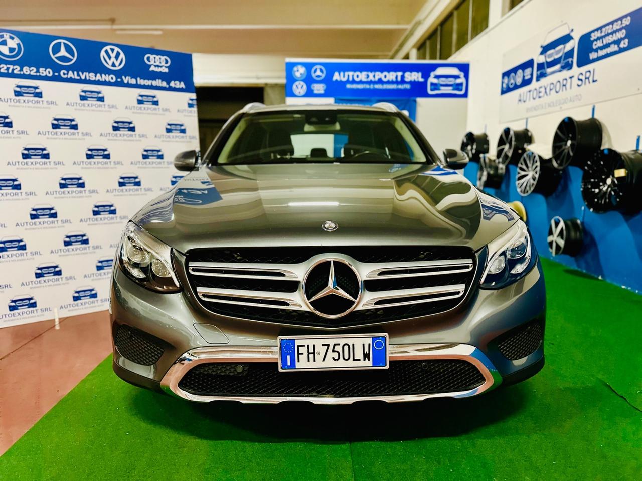 Mercedes-benz GLC 220/4Matic Sport/euro6/2017