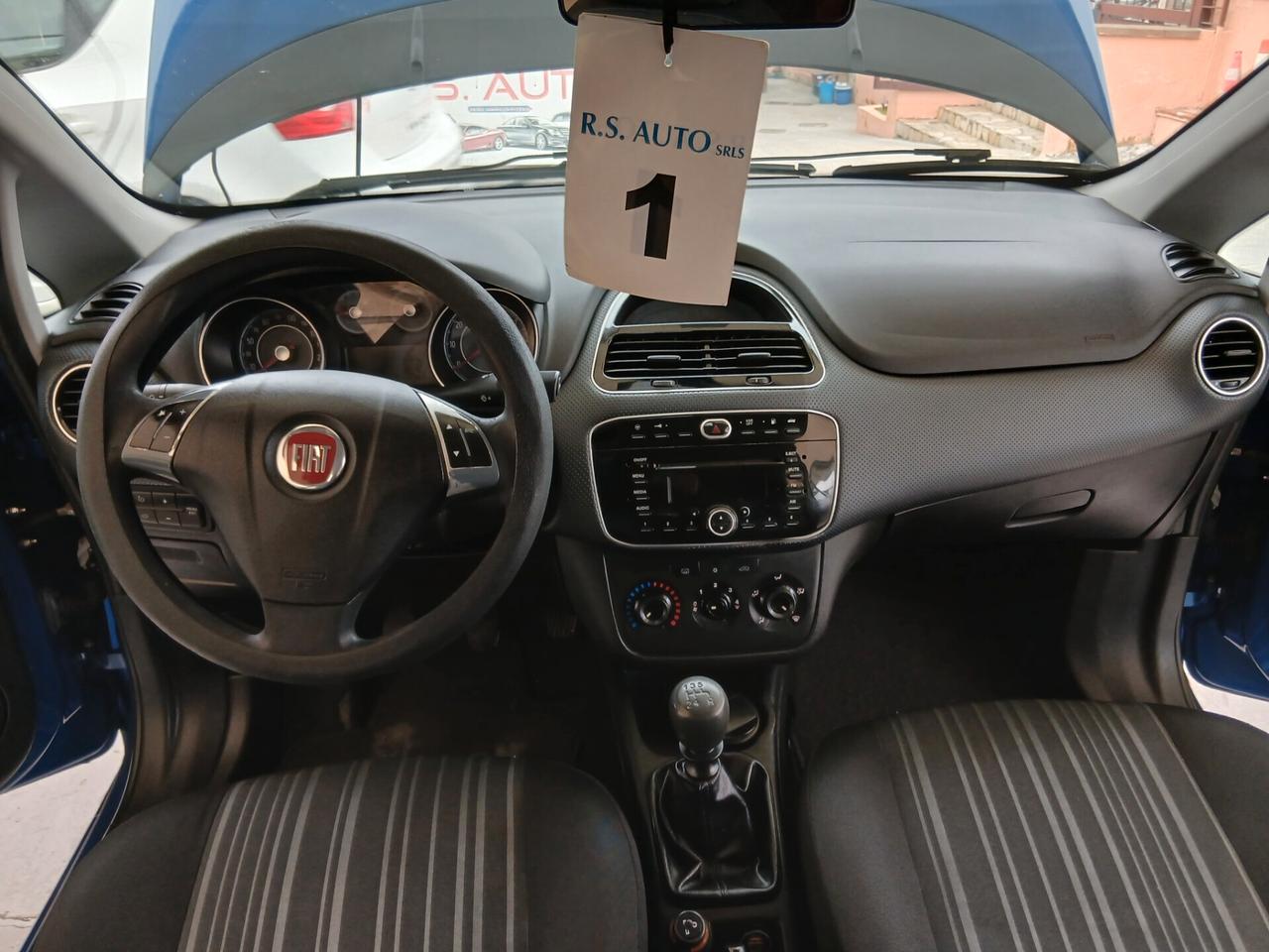 Fiat Punto Evo 1.4 metano 5p full 11