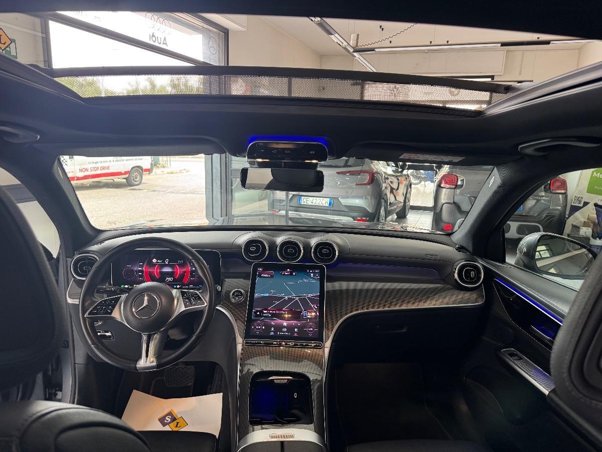 MERCEDES GLC 220d 4M Mild Hybrid Advanced Plus UNICO PROP/ TETTO/ MATRIX/ BURMESTER/ TELECAMERE 360Â°