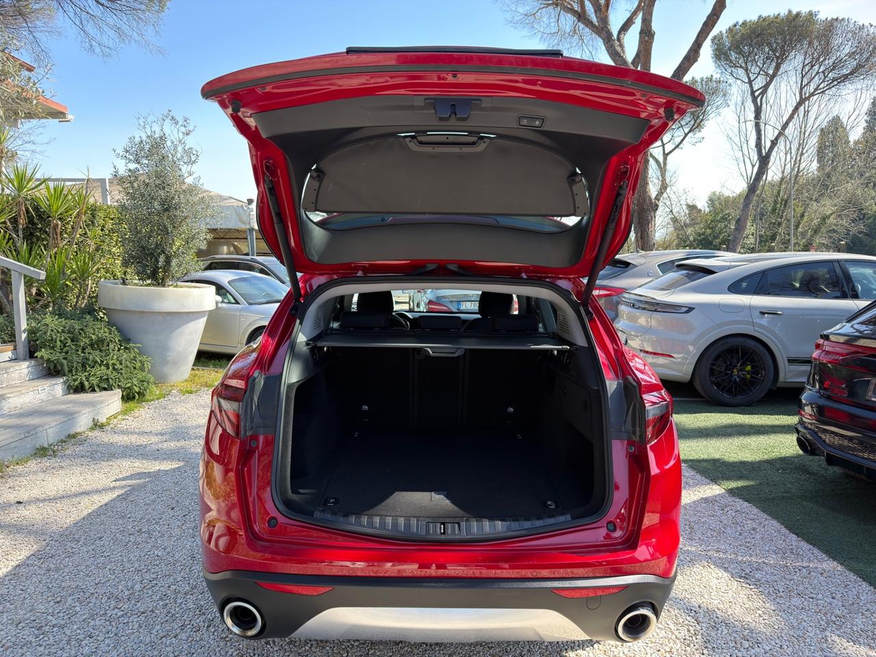 Alfa Romeo Stelvio 2.2 Turbodiesel 190 CV AT8 Q4 Ti