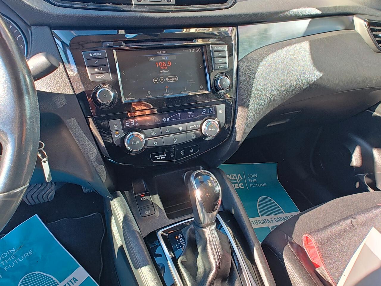 NISSAN QASHQAI 1.5 dCi 115 CV DCT N-TEC