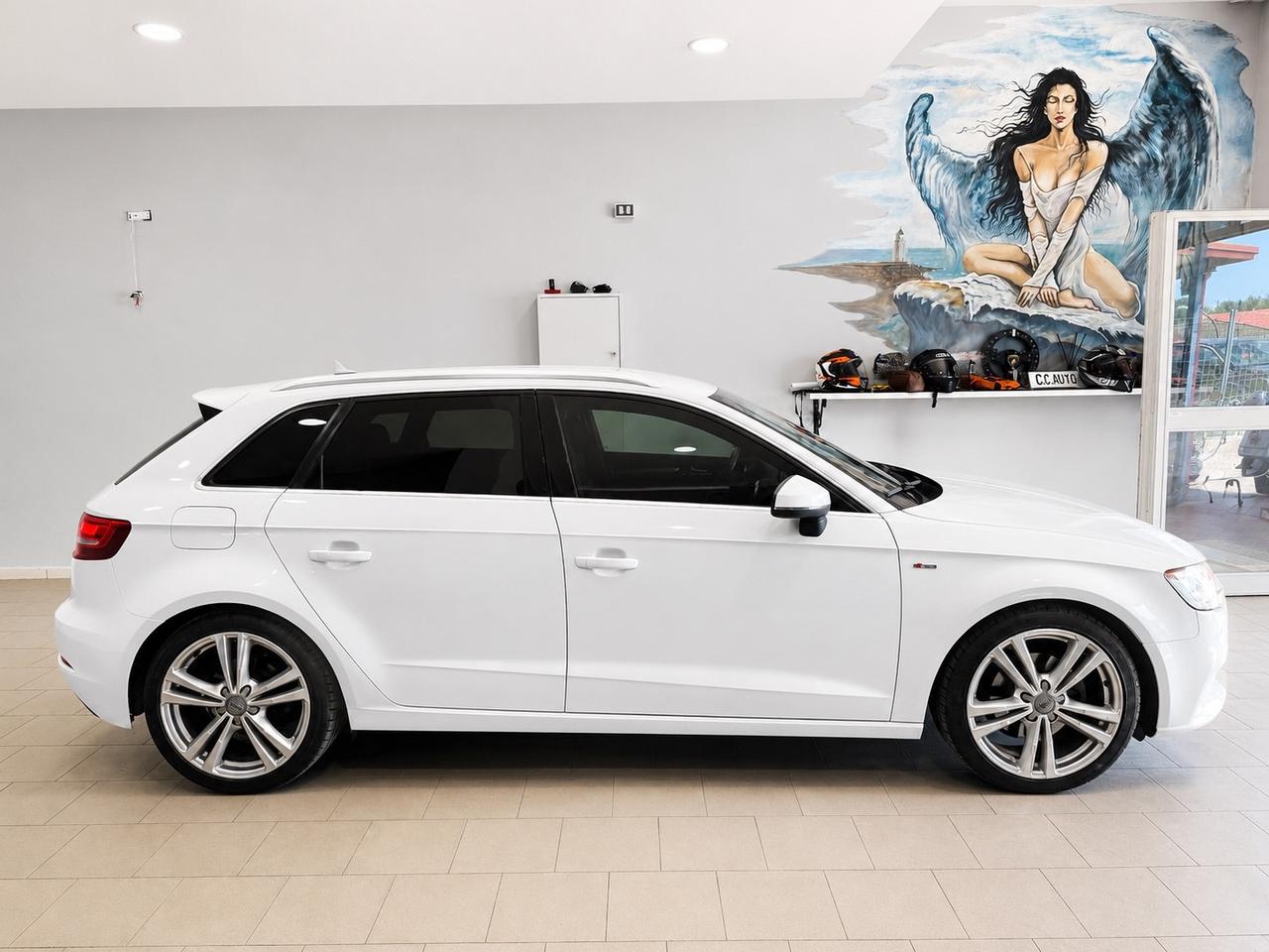 Audi A3 SPB 2.0 TDI S tronic S line