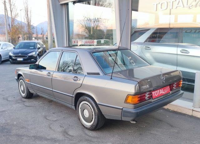 MERCEDES-BENZ 190 2.0 E, DOCUMENTI ORIGINALI, REVISIONATA.