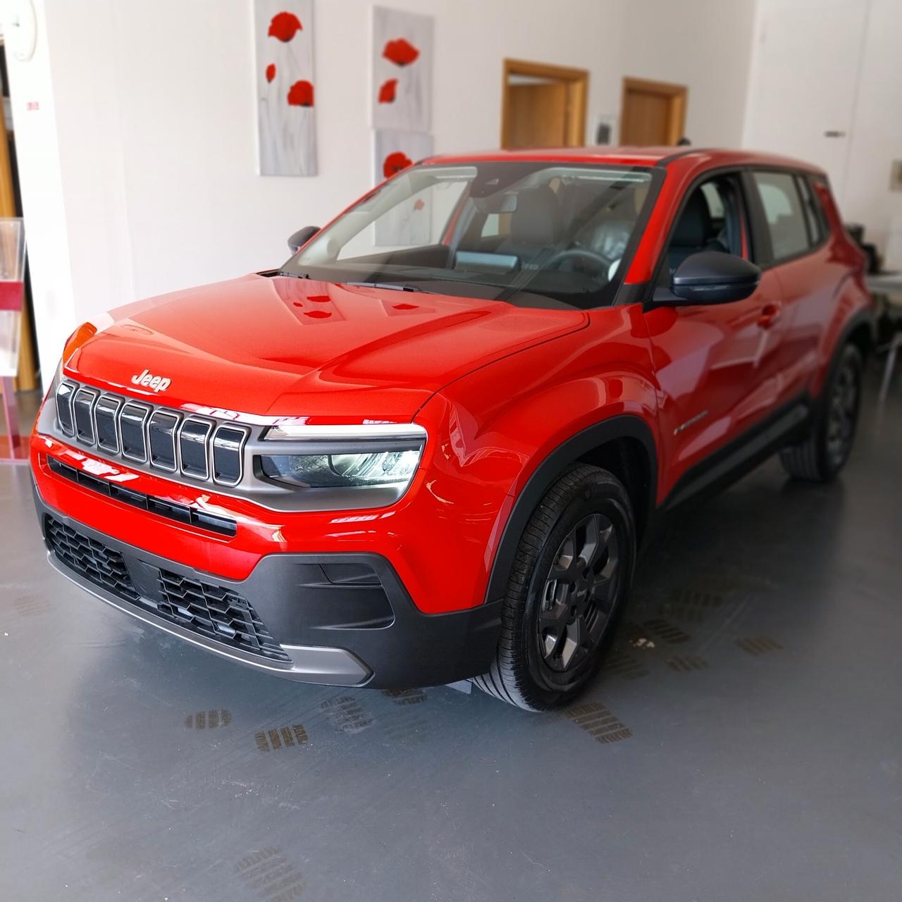 Jeep Avenger 1.2 Turbo 100 CV Longitude
