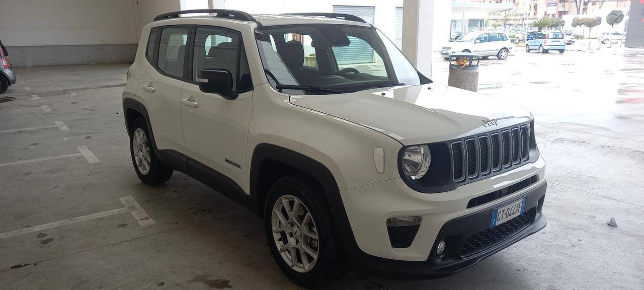 Jeep Renegade 1.3 hybrid 130cv 2024 pari al nuovo