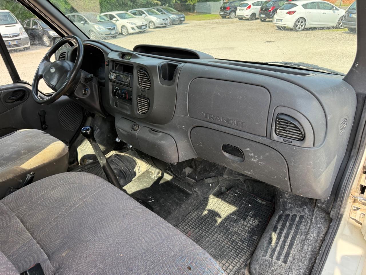 Ford Transit 350 2.4 D Cassone aperto