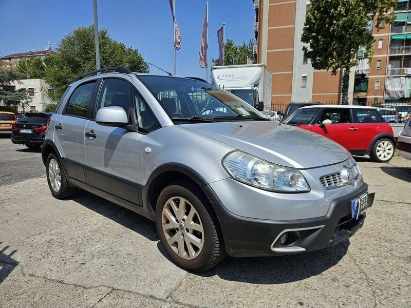 FIAT Sedici 1.6 16v 120cv Emotion 4x2