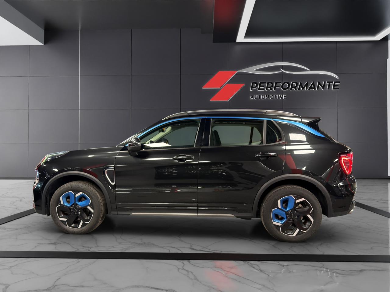 Lynk & Co 01 1.5 t hev auto