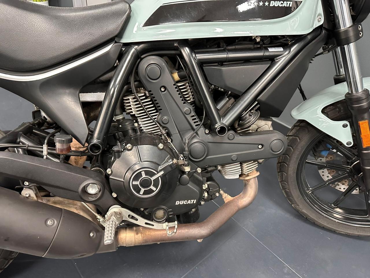 Ducati Scrambler 399 sixty2