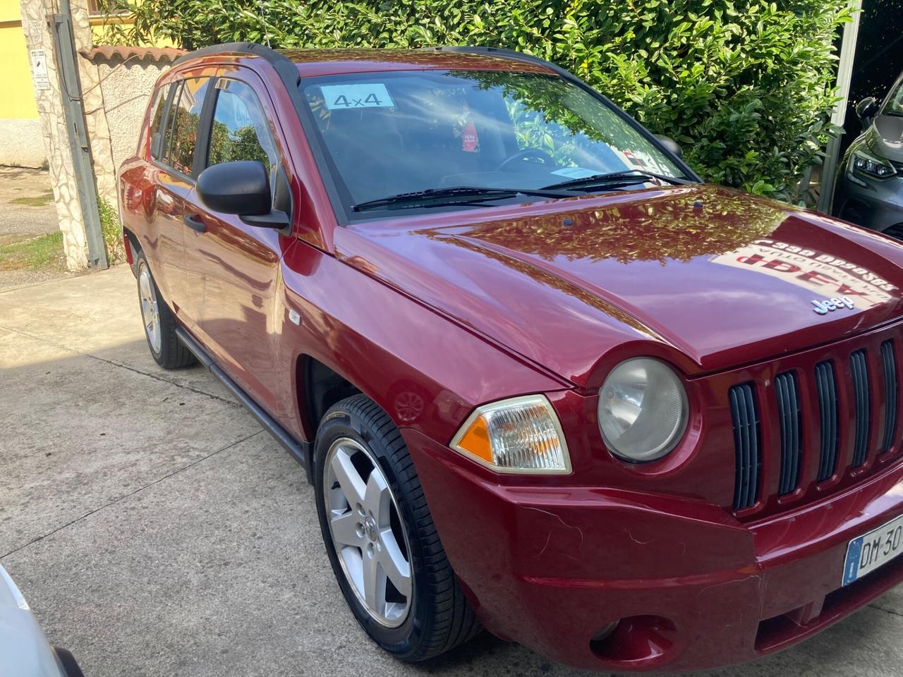 Jeep Compass 2.0 diesel 4x4