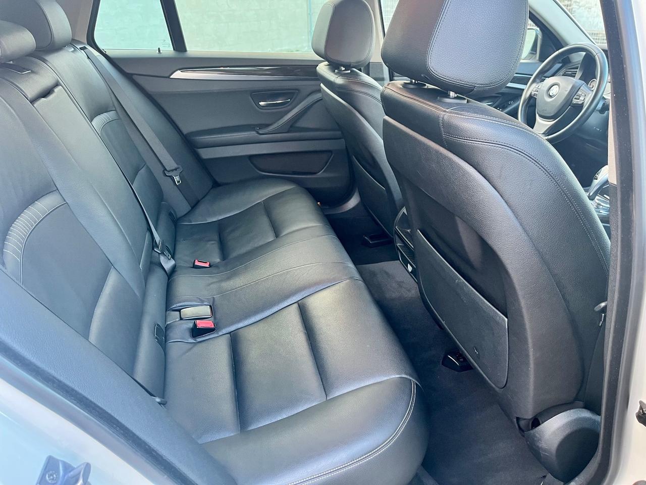 Bmw 518d 2.0 diesel 143 cv Touring Luxury - 2014