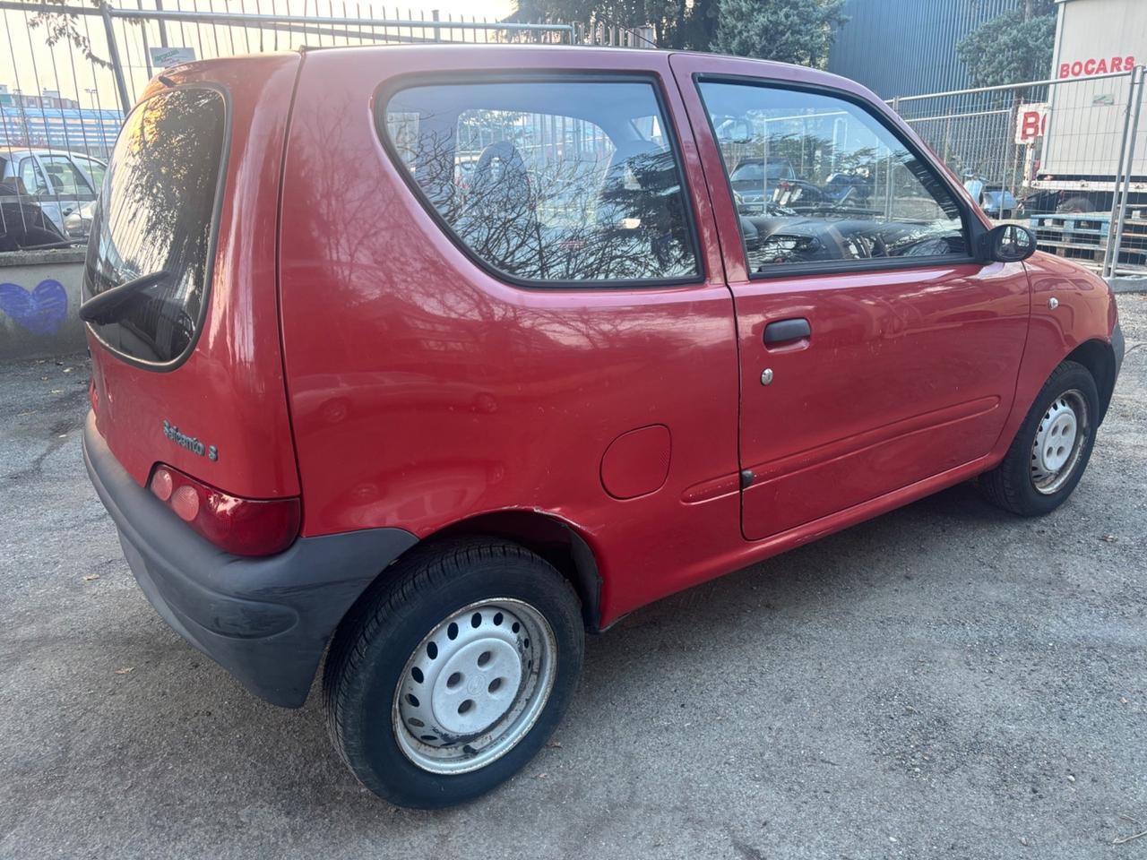 Fiat Seicento 1.1i cat S