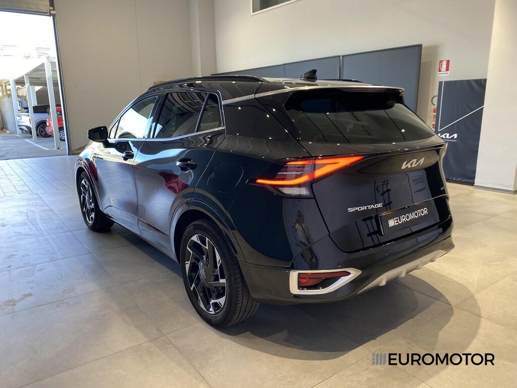 Kia Sportage 1.6 CRDi MHEV GT-line iMT