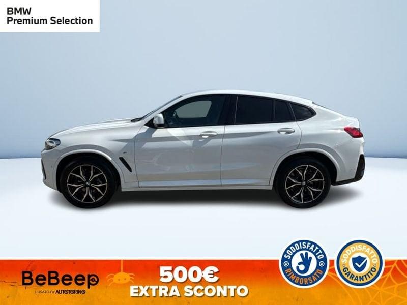 BMW X4 XDRIVE30D MHEV 48V MSPORT 286CV AUTO