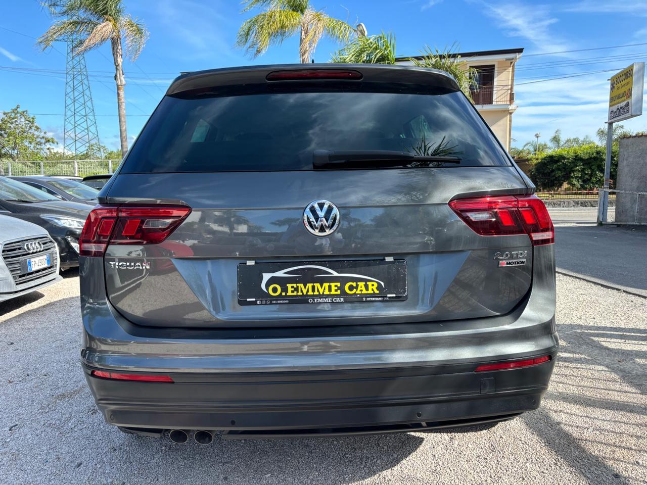 VW TIGUAN 2.0 150CV 4MOTION ADVANCED FULL