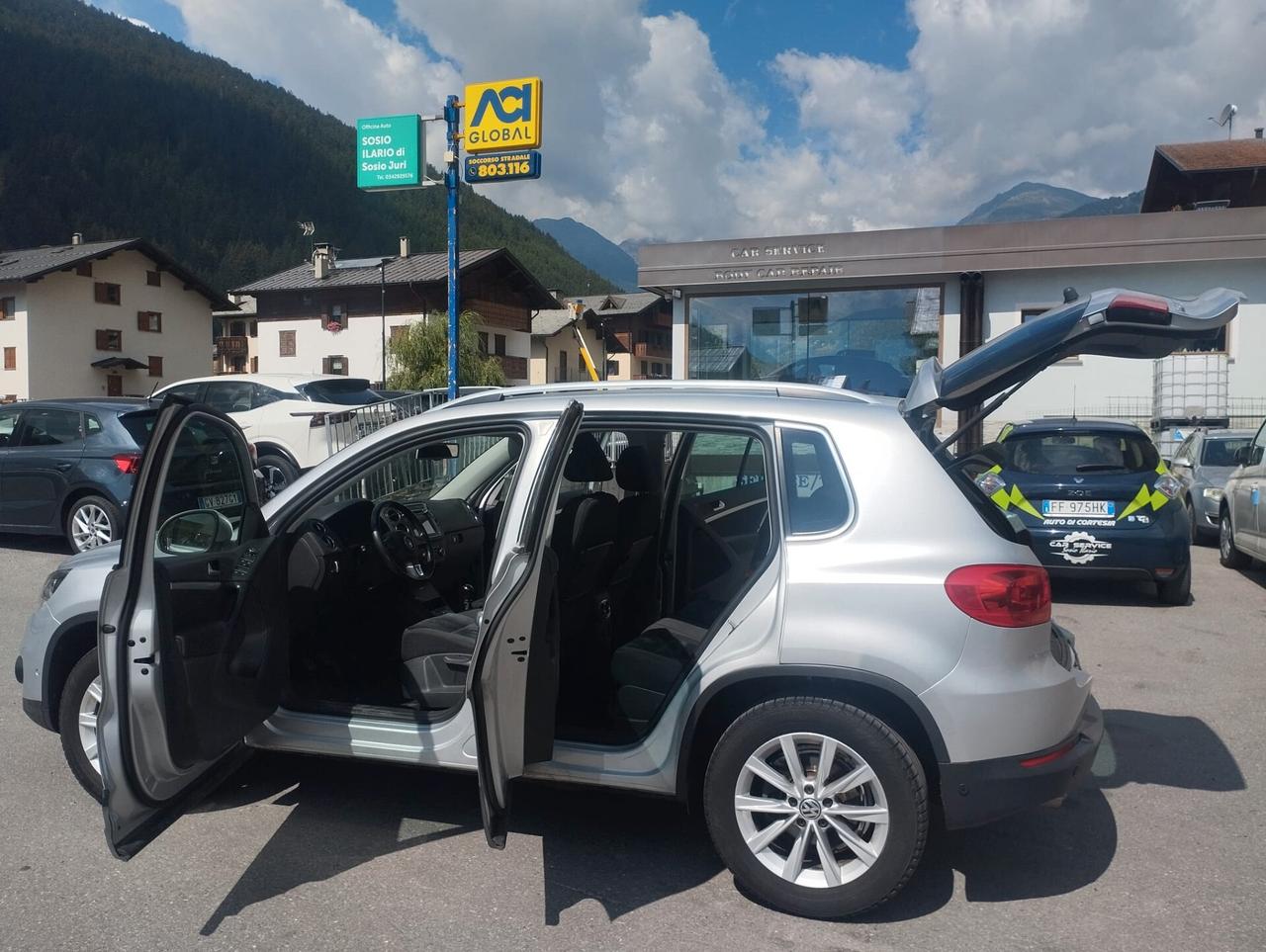Volkswagen Tiguan 2.0 TDI 140 CV 4MOTION Sport & Style