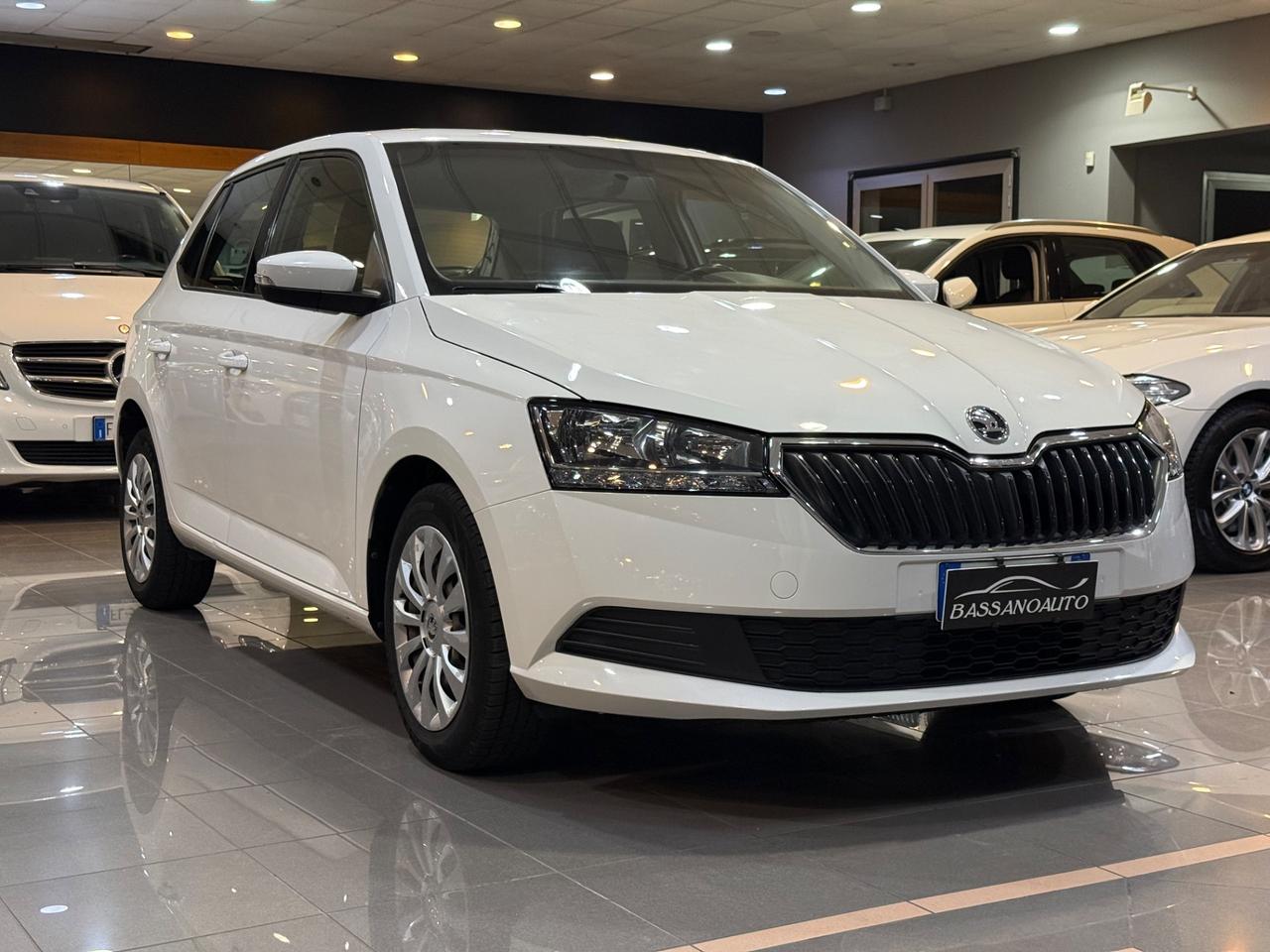 Skoda Fabia Berlina 1.0 mpi Business 75cv NEOPATENTATI !!