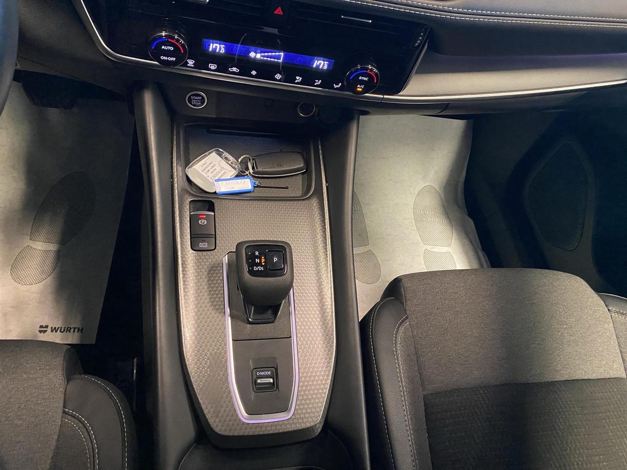 Nissan Qashqai 1.3 mhev N-Connecta 2wd 158cv