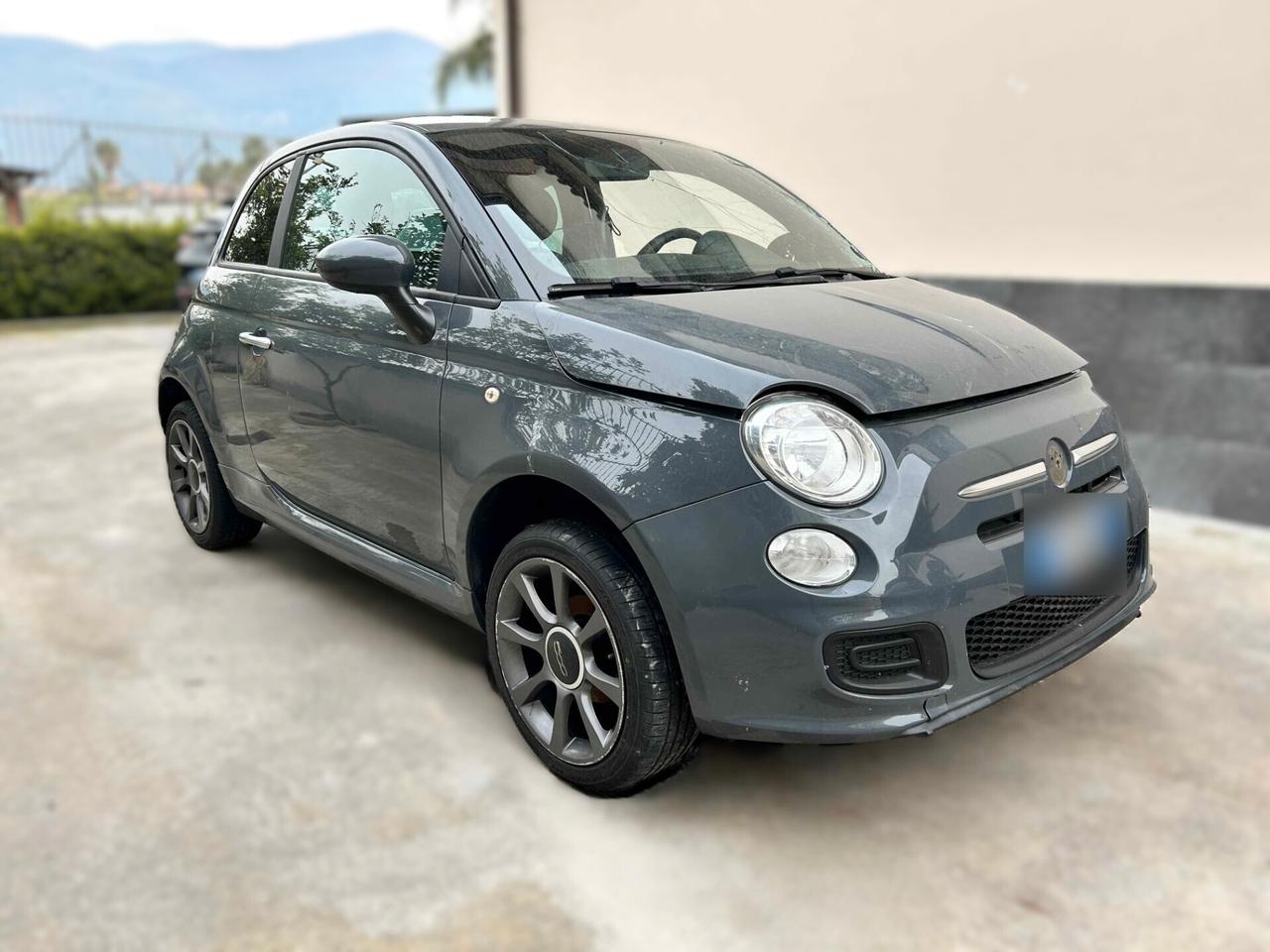 Fiat 500 S 1.2 Benzina - 2015 Incidentata