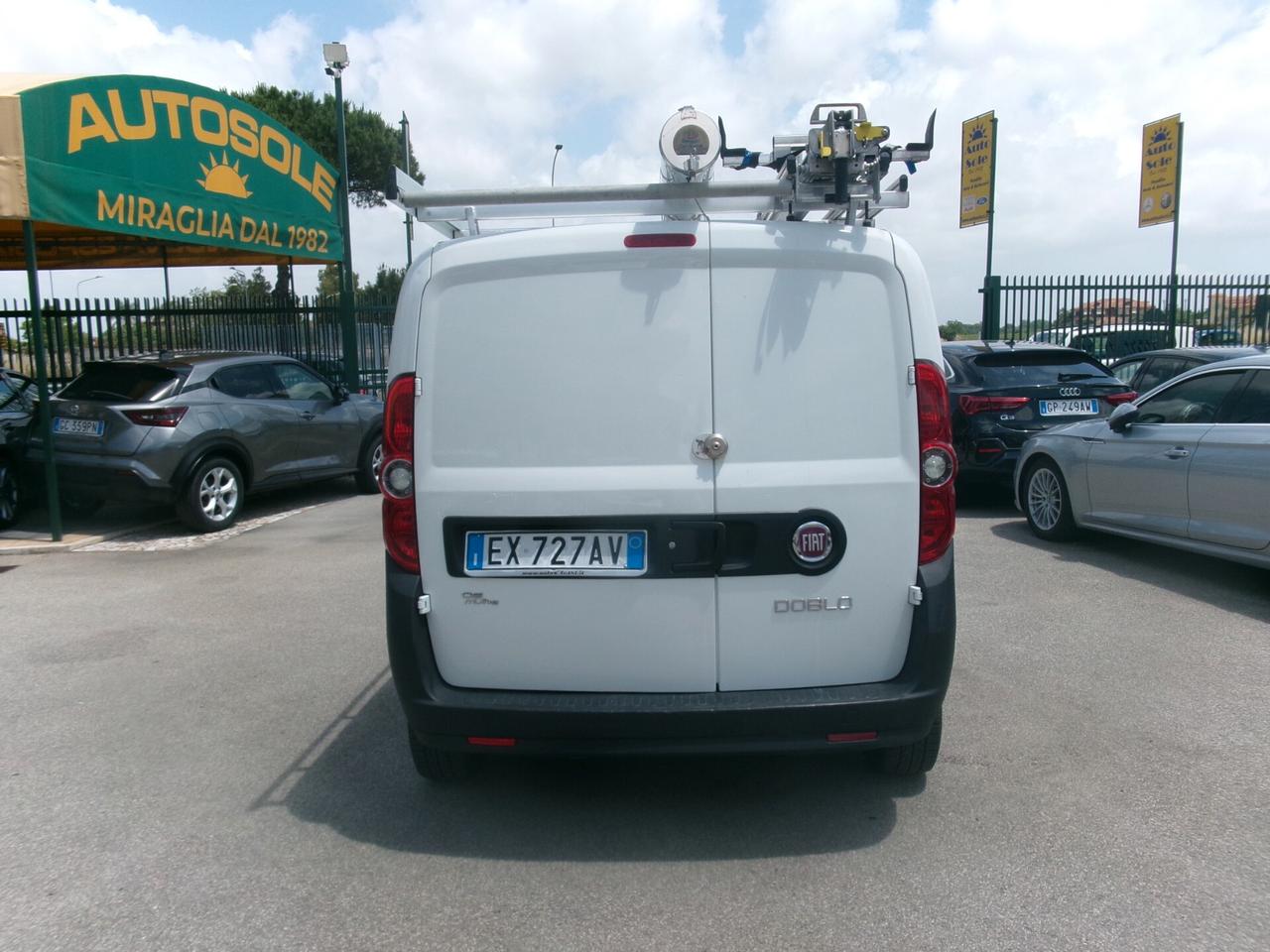 Fiat Doblo DOBLO 1.6 M-JET 105CV E5 FURGONE ALLESTITO SCAFFALATURE, PORTASCALA E PORTATUBI 132000 KM