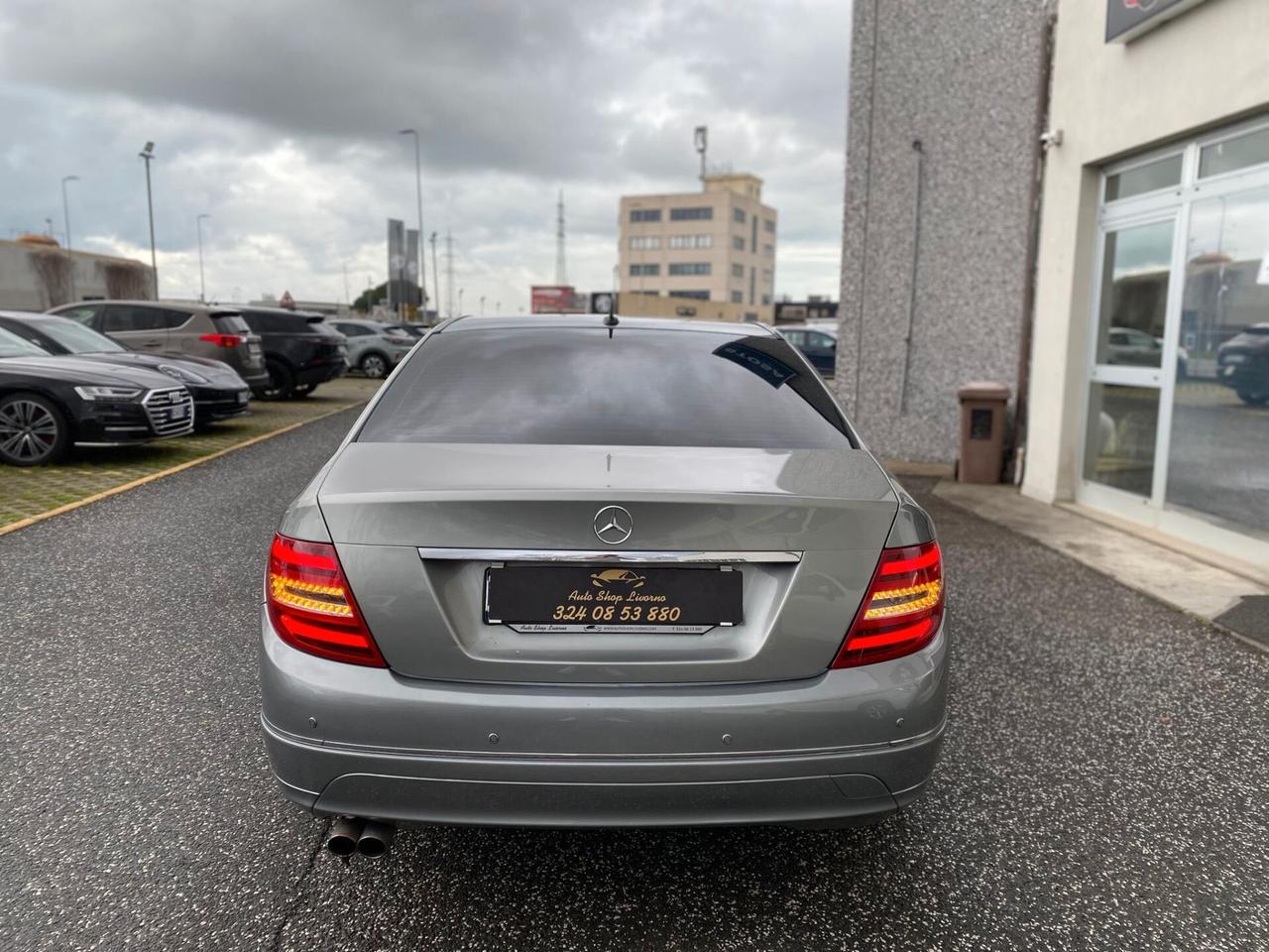 Mercedes-benz C 200 CDI BlueEFFICIENCY Avantgarde AMG