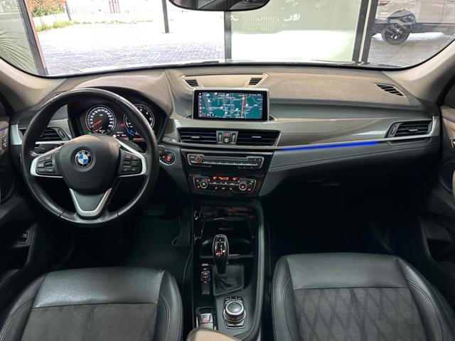 BMW X1 sDrive16d*NAVI*XENON*LED*FINANZIABILE*AUTO*