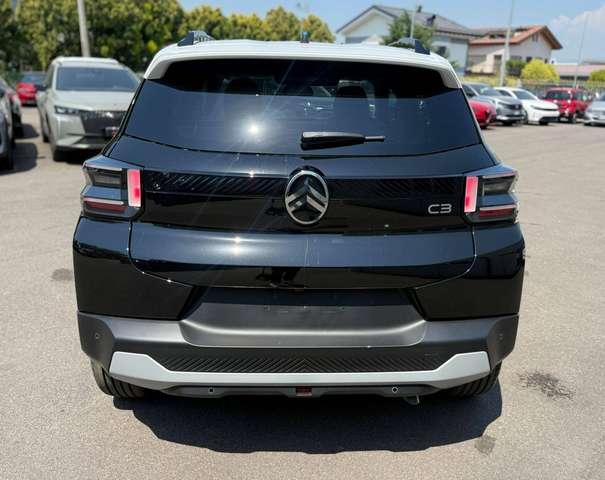 Citroen C3 KM ZERO 1.2 puretech turbo Max 100cv FULL LED/RETROCAMERA/CARPLAY - PROMO FIN
