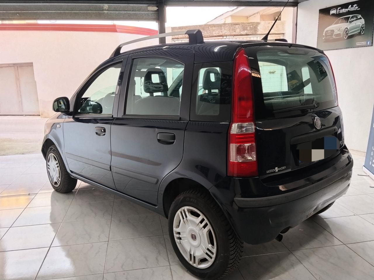 Fiat Panda 1.4 bnz/metano 2012 CON GARANZIA