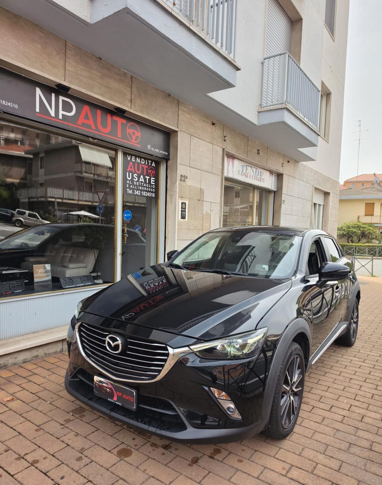 Mazda CX-3 1.5L Skyactiv-D Luxury Edition