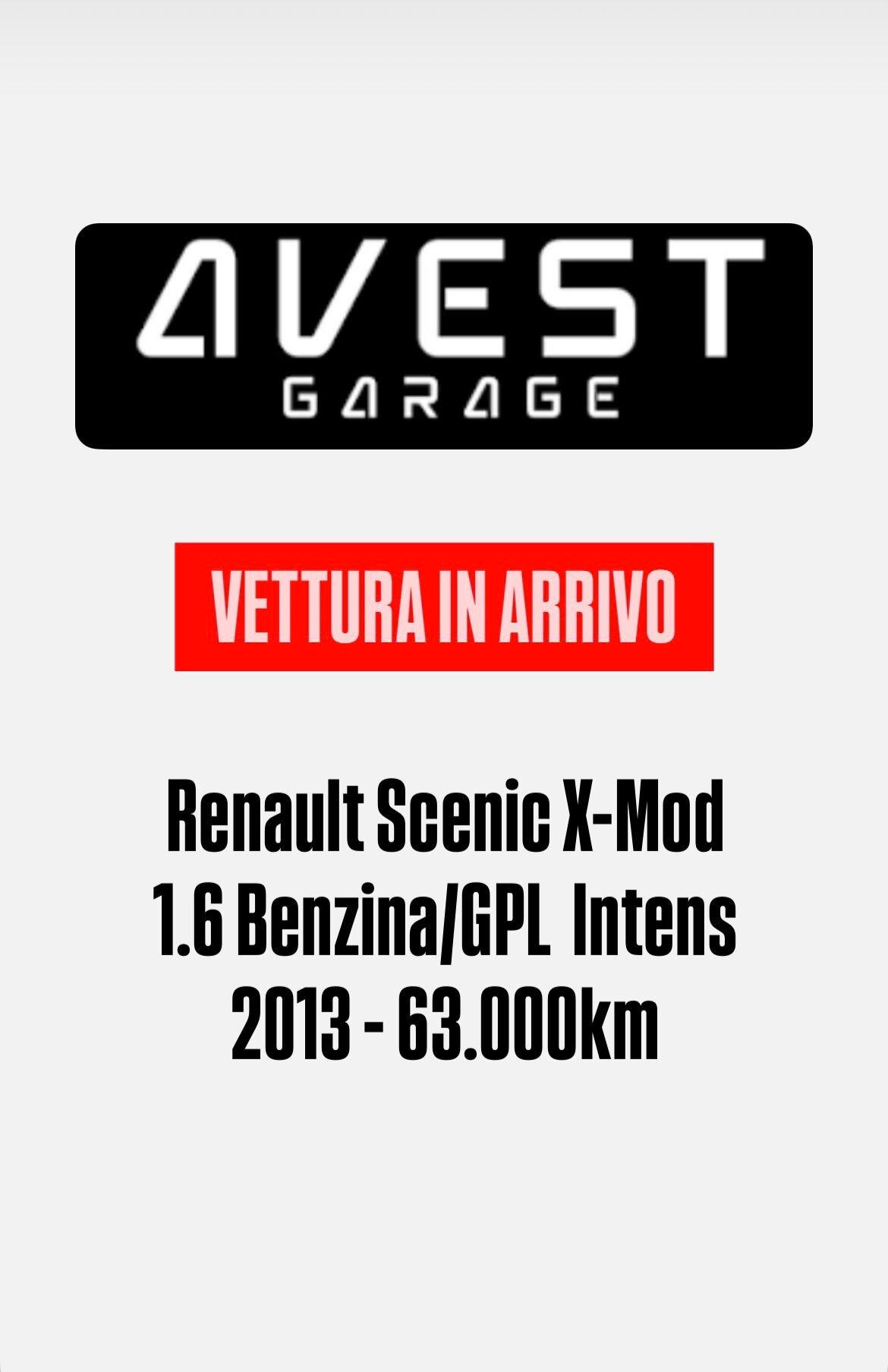 Renault Scenic Scénic XMod 1.6 GPL Intens