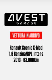 Renault Scenic Scénic XMod 1.6 GPL Intens