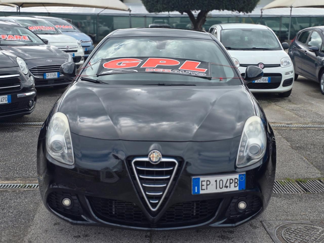 Alfa Romeo Giulietta 1.4 Turbo 120 CV GPL Distinctive