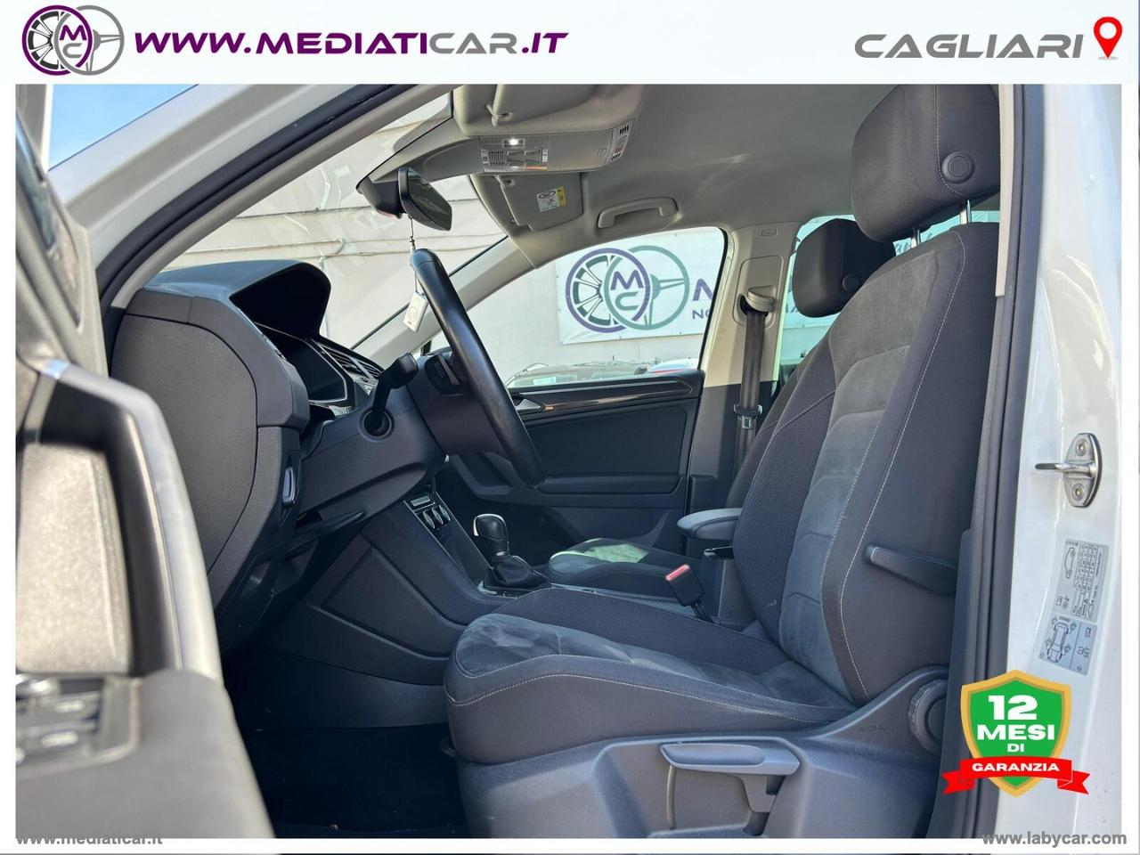 VOLKSWAGEN Tiguan 2.0 TDI DSG Advanced BMT