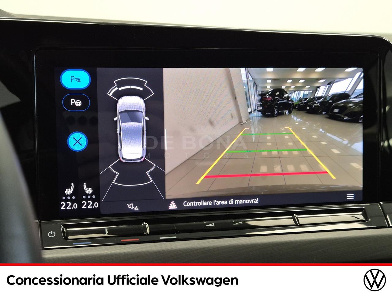 Volkswagen Golf 1.5 tgi style 130cv dsg