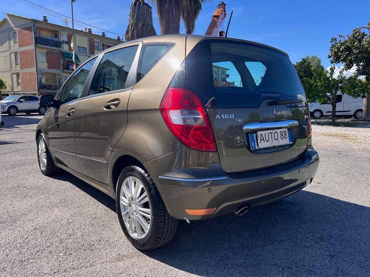 Mercedes-benz A 150 BlueEFFICIENCY