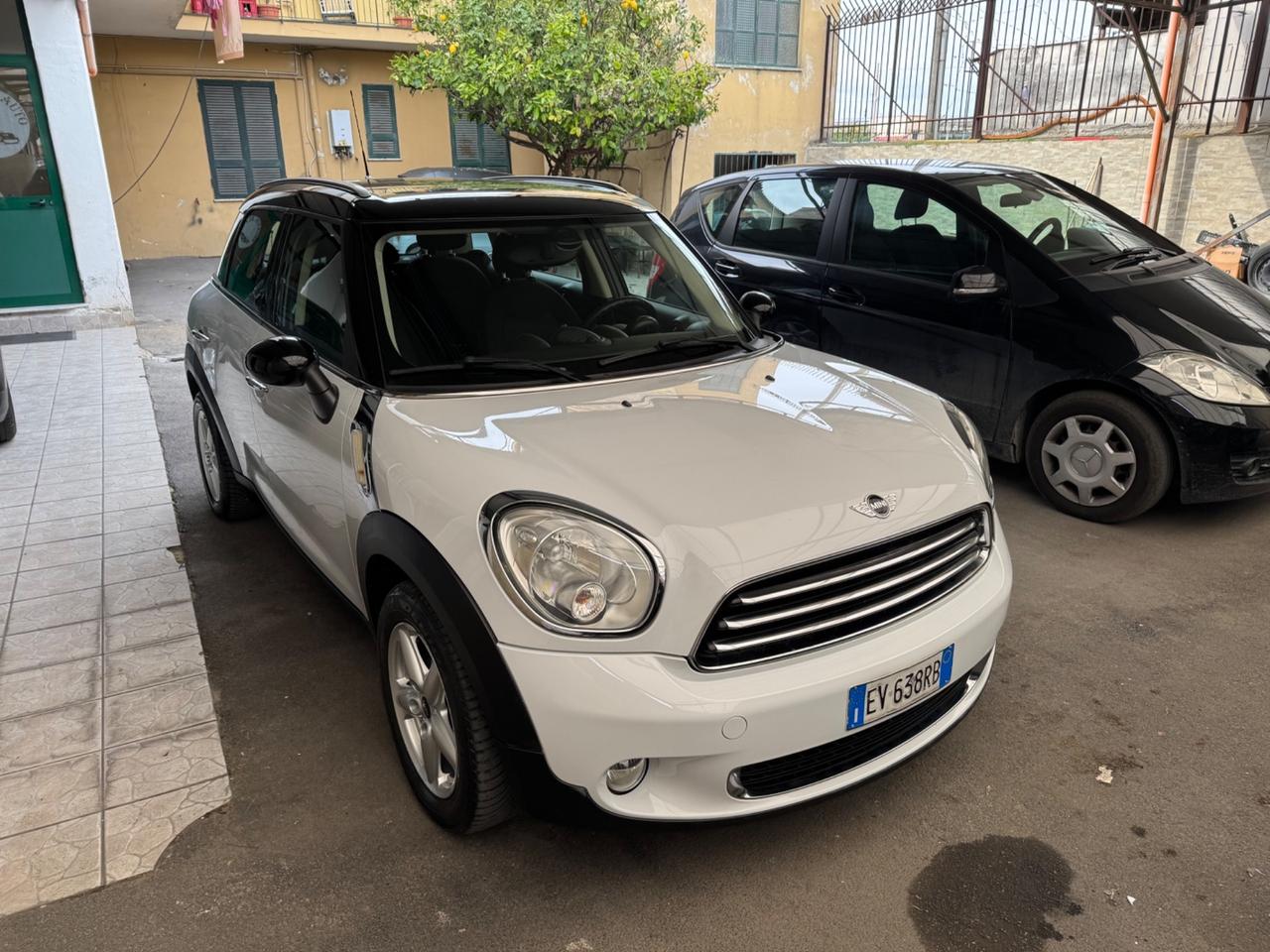 Mini Countryman 1.6 diesel 2014