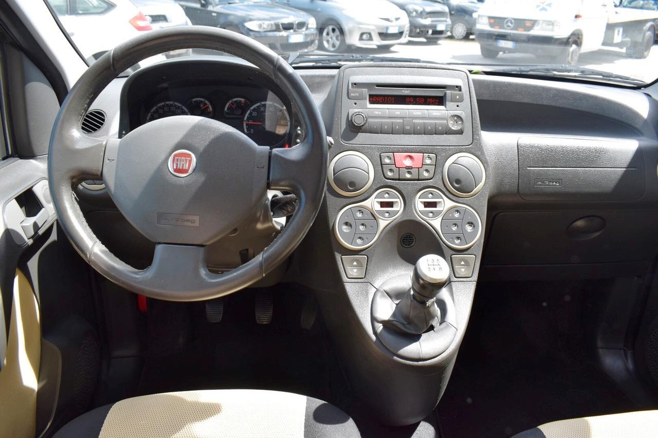 Fiat Panda 1.3 MJT 16V 4x4 Cross Unico proprietario, Tetto apribile!