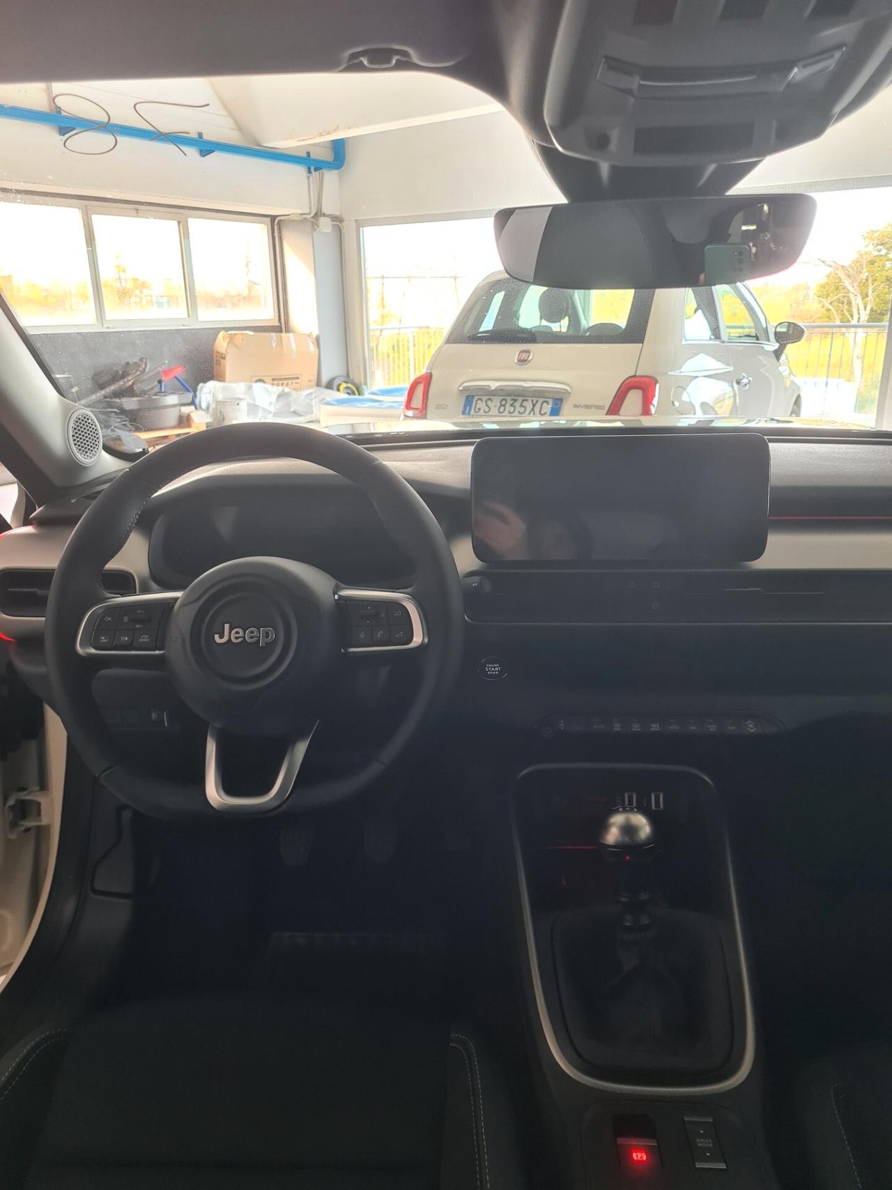 Jeep Avenger 1.2 Turbo Summit