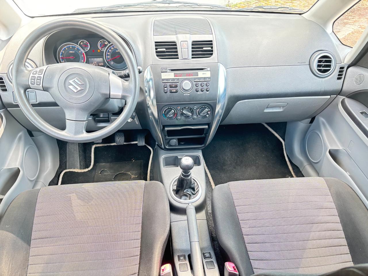 Suzuki SX4 1.6 16V 4WD Outdoor Line GLX