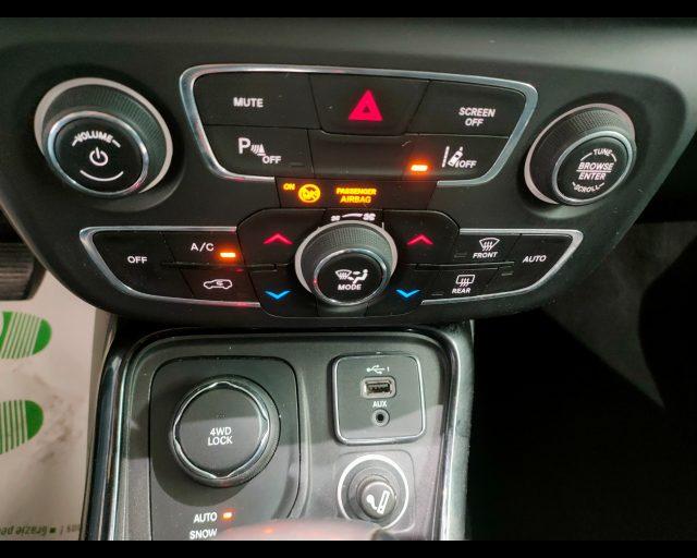 JEEP Compass 2.0 mjt Limited 4wd 140cv auto