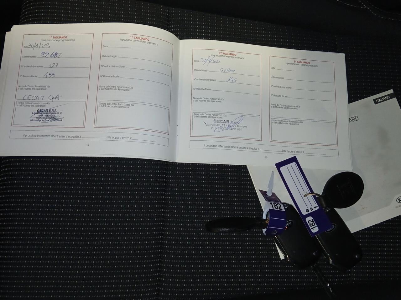 Kia Sportage 1.6 CRDI 136 CV 2WD Mild Hybrid Black Edition