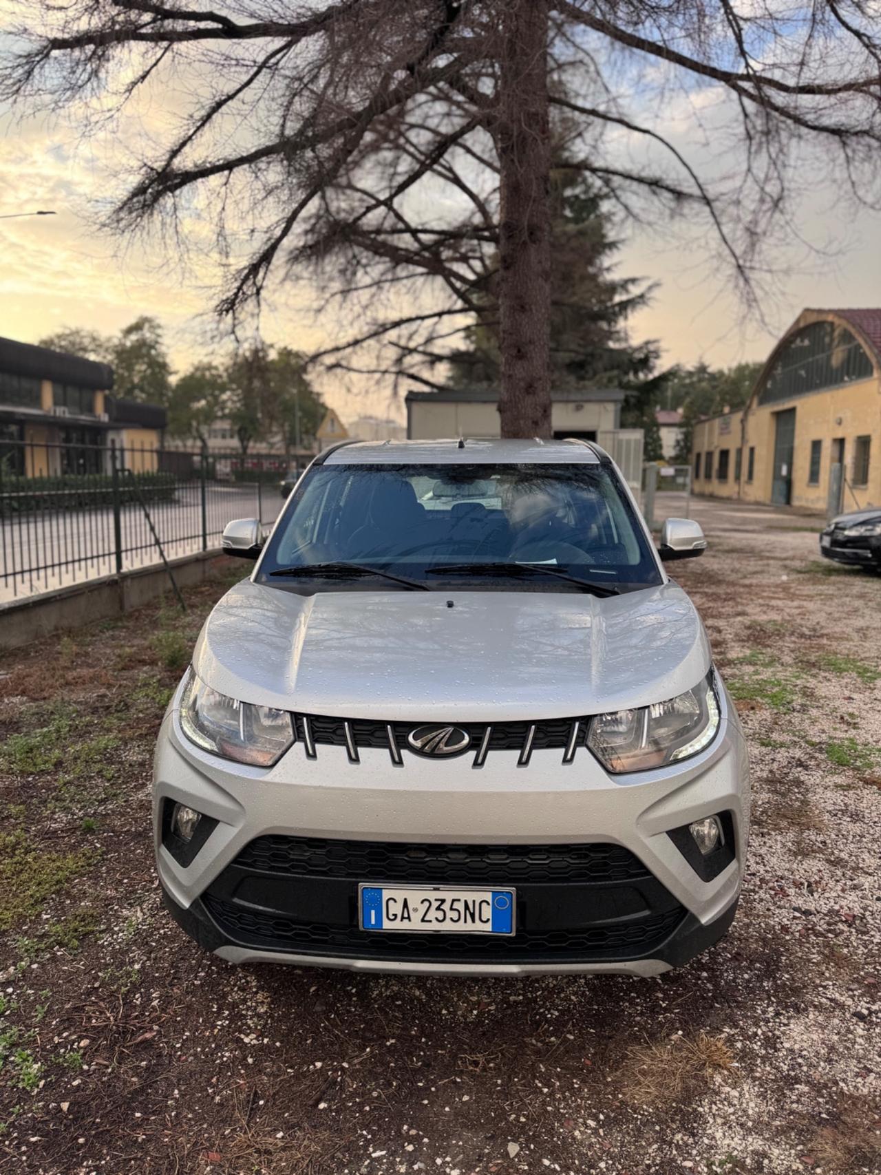Mahindra KUV100 1.2 VVT M-Bifuel(GPL) K6+