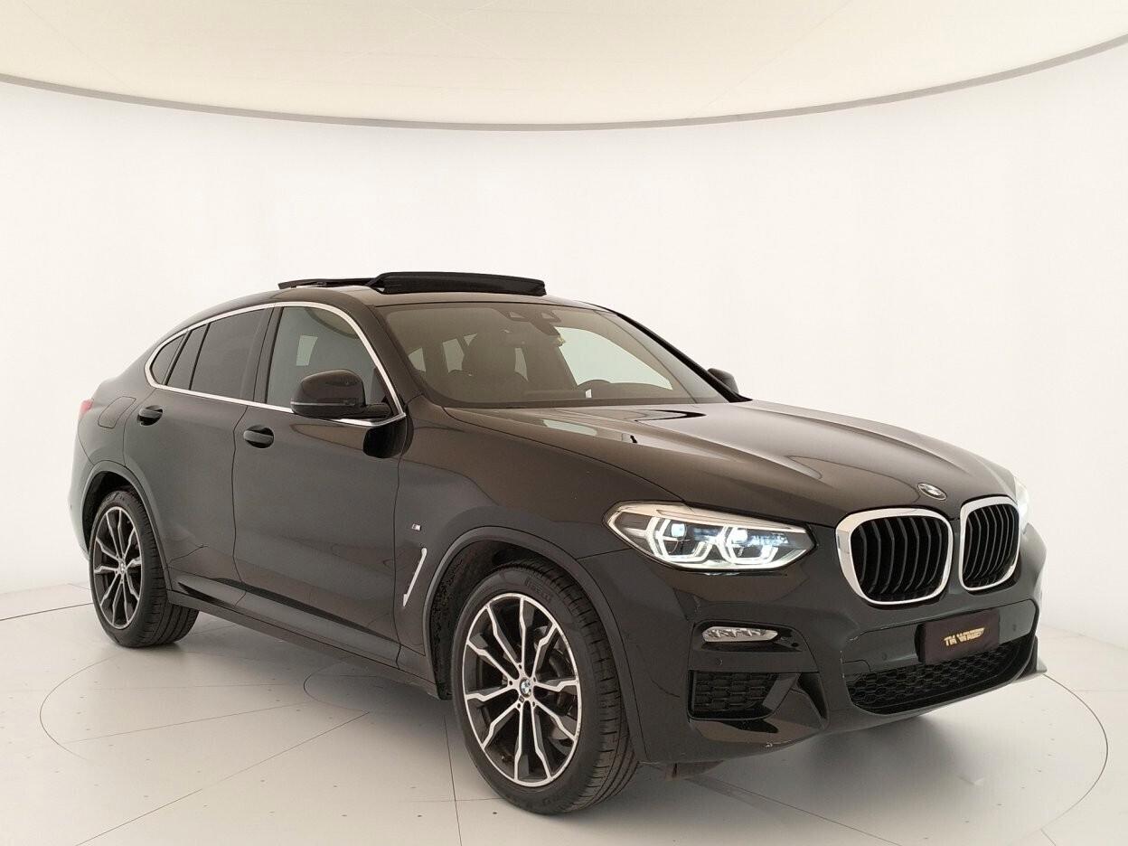 BMW X4 xdrive20d Msport auto my19 - TAGLIANDI BMW - TETTO