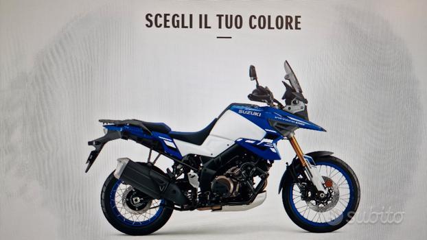 Suzuki V Strom DL 1050