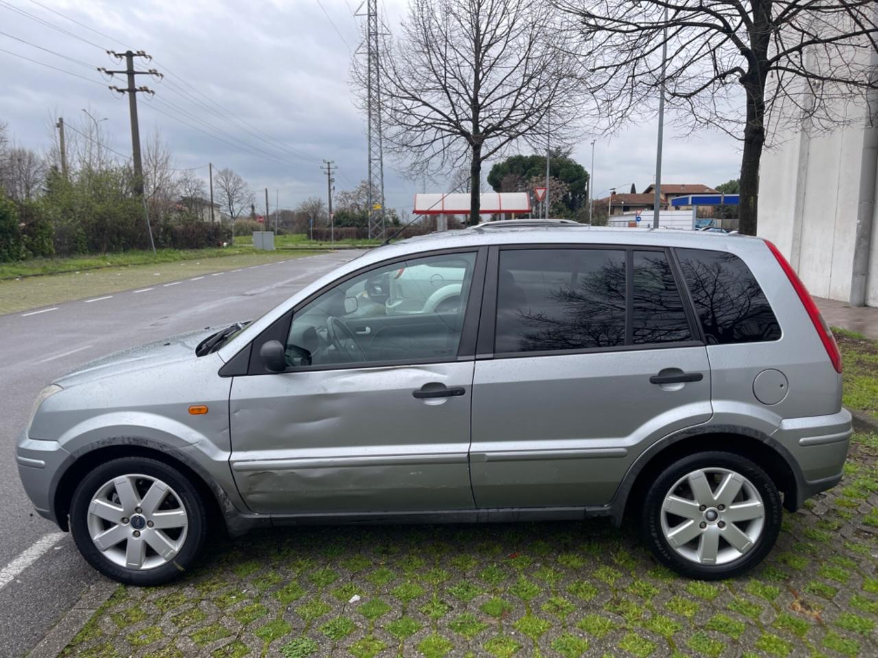 Ford Fusion 1.4 TDCi 5p.