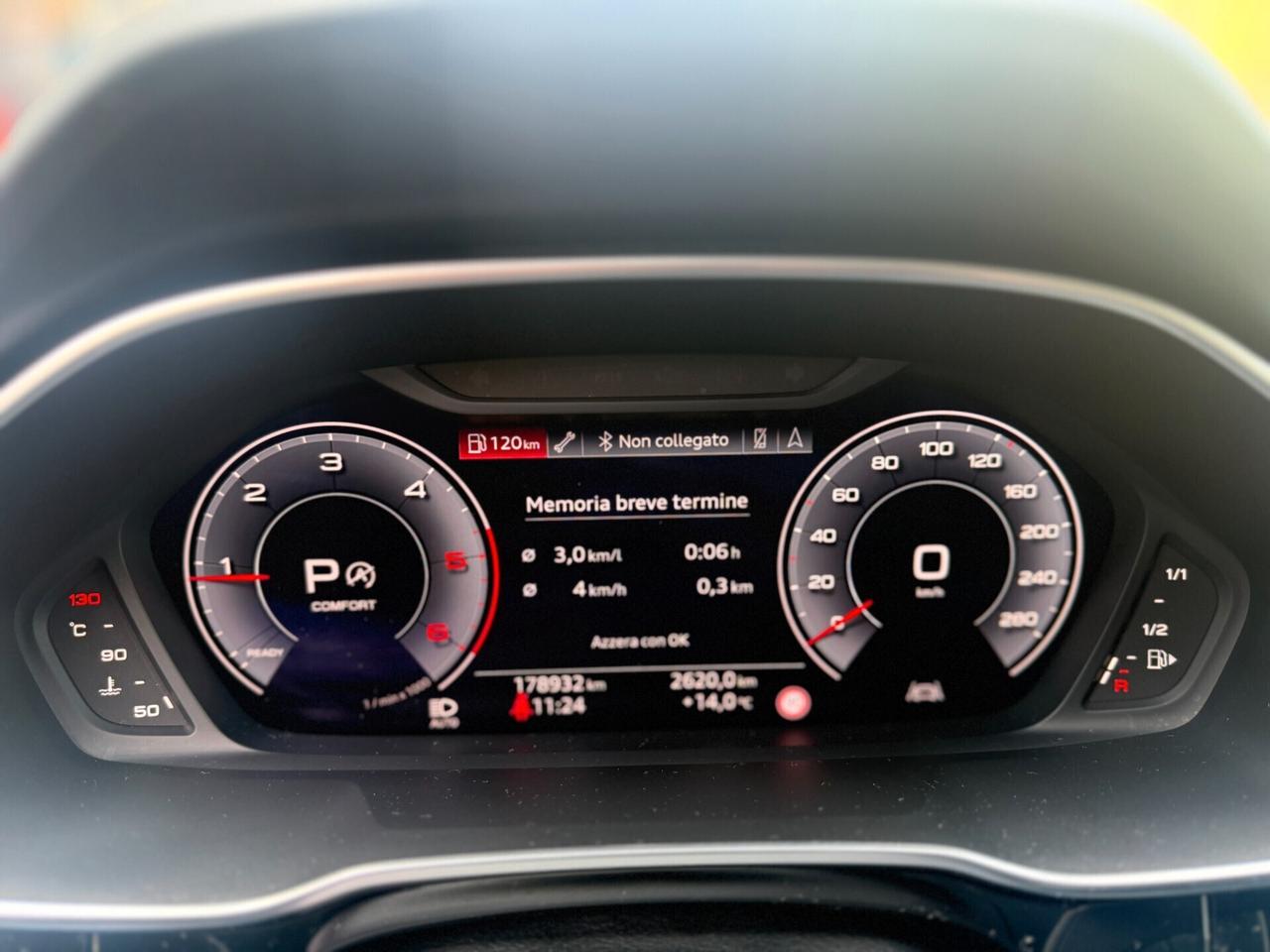 AUDI Q3 SPORTBACK S-TRONIC S-LINE 2.0 TDI 150CV